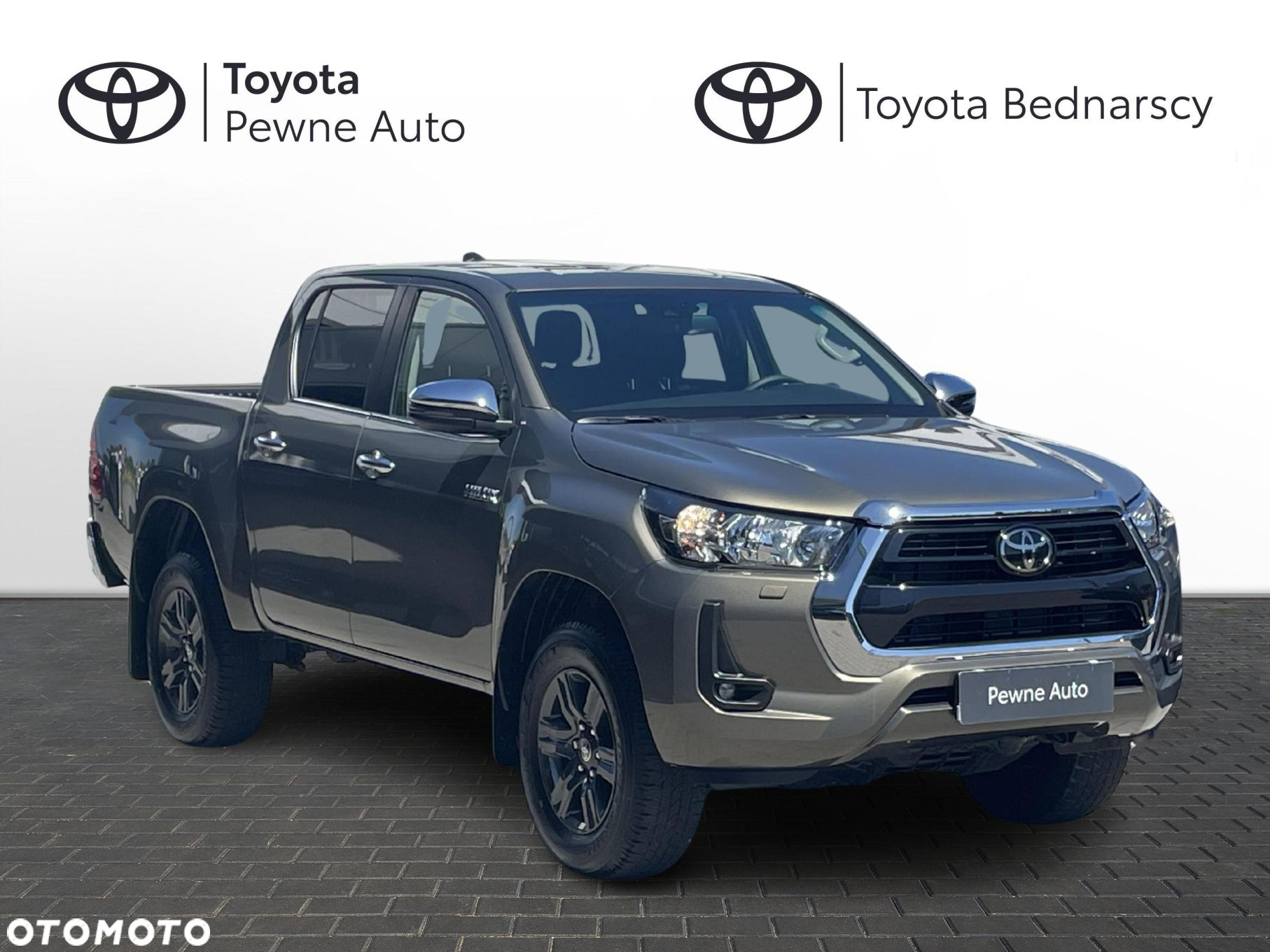 Toyota Hilux 2.8 D-4D Double Cab Active 4x4 - 7