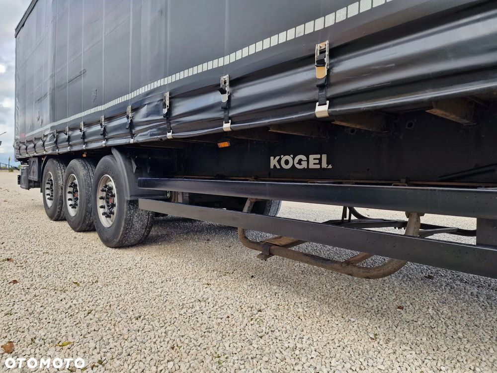 Kögel Naczepa FIRANKA SAF INTRAX - RAMA ORYGINAŁ - 6