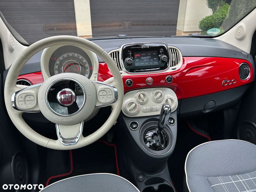 Fiat 500 1.2 Lounge Dualogic EU6d - 8