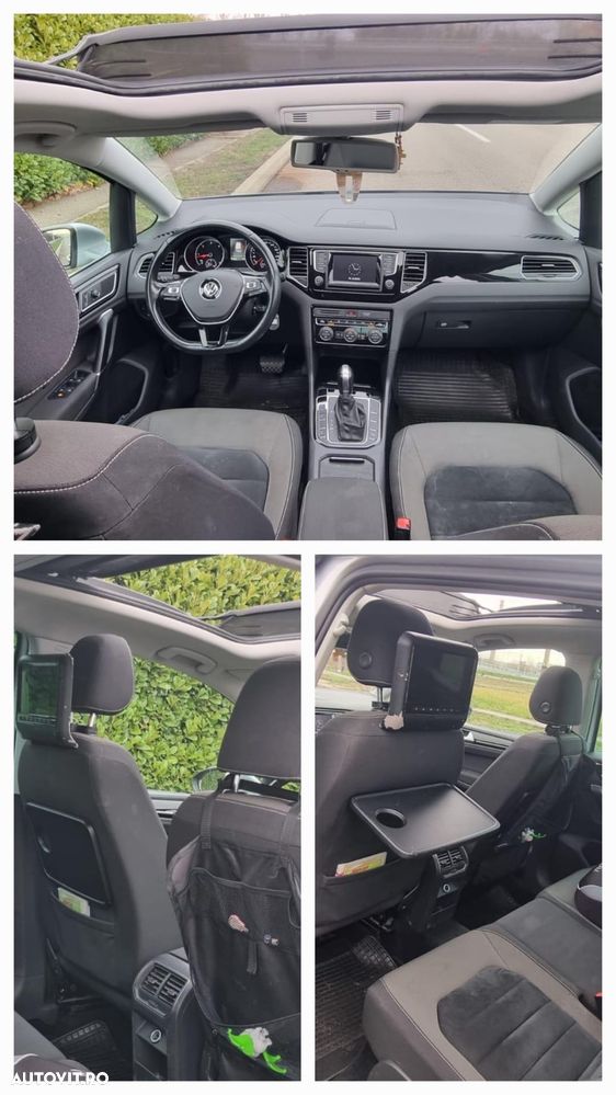 Volkswagen Golf Sportsvan 2.0 TDI (BlueMotion Technology) DSG Highline - 3