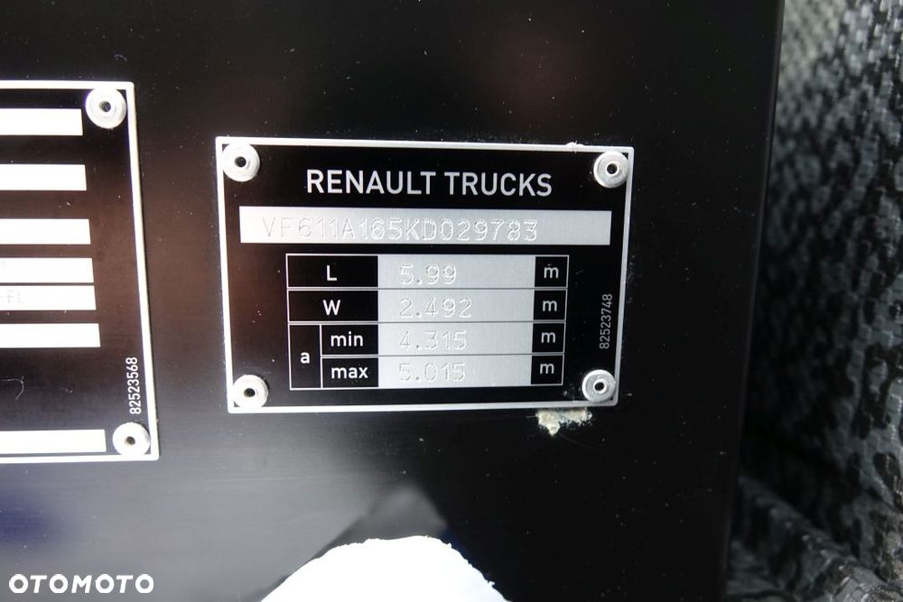 Renault GAMA T460 PROTECT / EURO 6 / STANDARD / ADR /  AUTOMAT / RETARDER / KLIMATYZACJA POSTOJOWA - 32