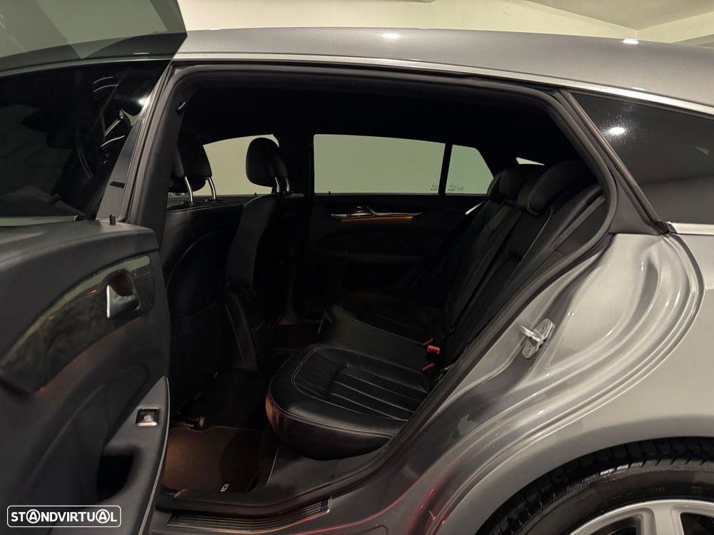 Mercedes-Benz CLS 250 CDi BlueEfficiency Shooting Brake - 31
