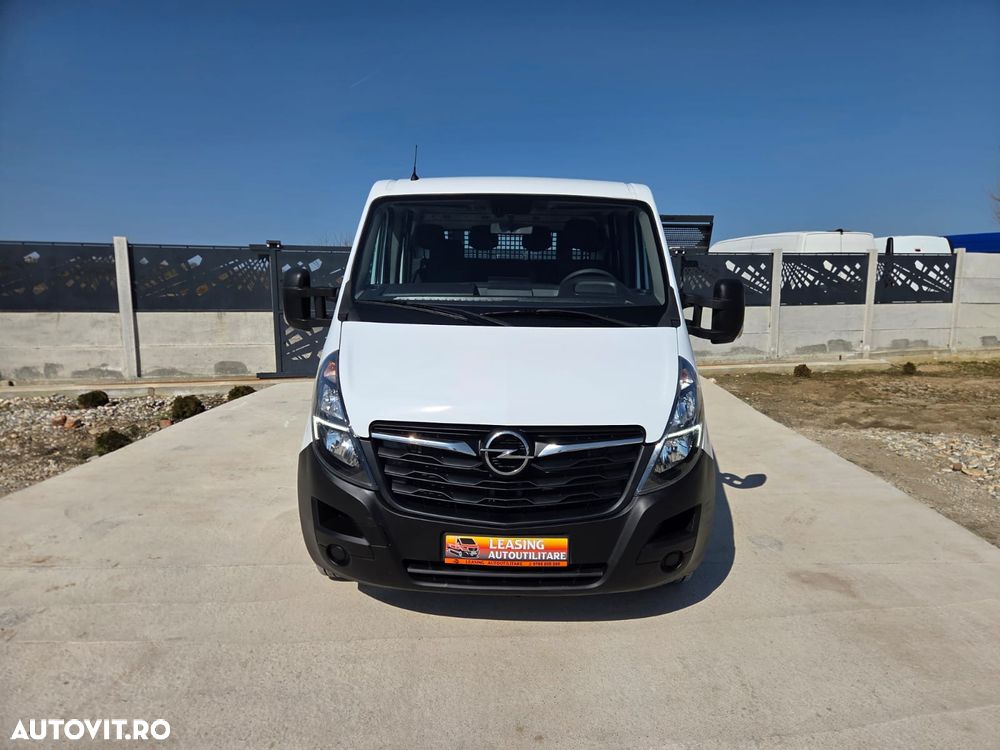 Opel New Movano Doka Axa Dubla 6Locuri+Bena L=3.10m - 3
