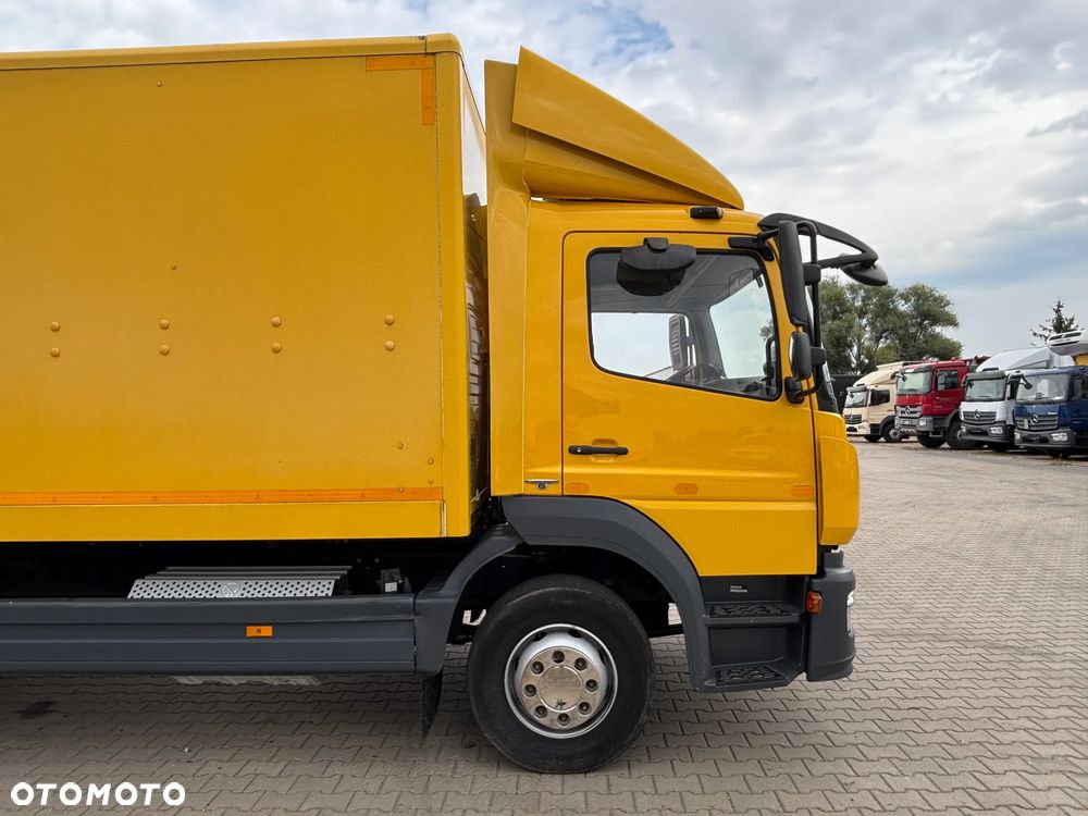 Mercedes-Benz ATEGO 1327 kontener , winda, DHL, (1227, 1224 , 1524) do zabudowy na firanka, wywrotka, hakowiec, laweta , pomoc drogowa - 8
