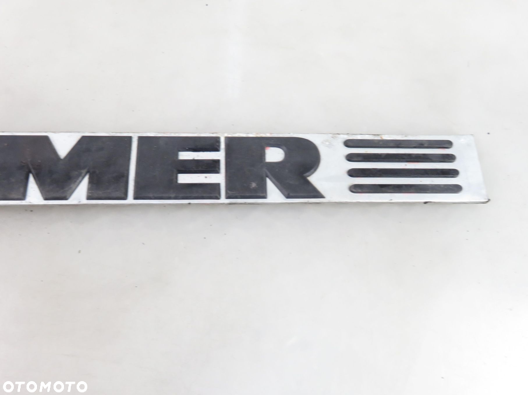 LISTWA PROGOWA WEWNĘTRZNA PRAWA HUMMER H2 - 7