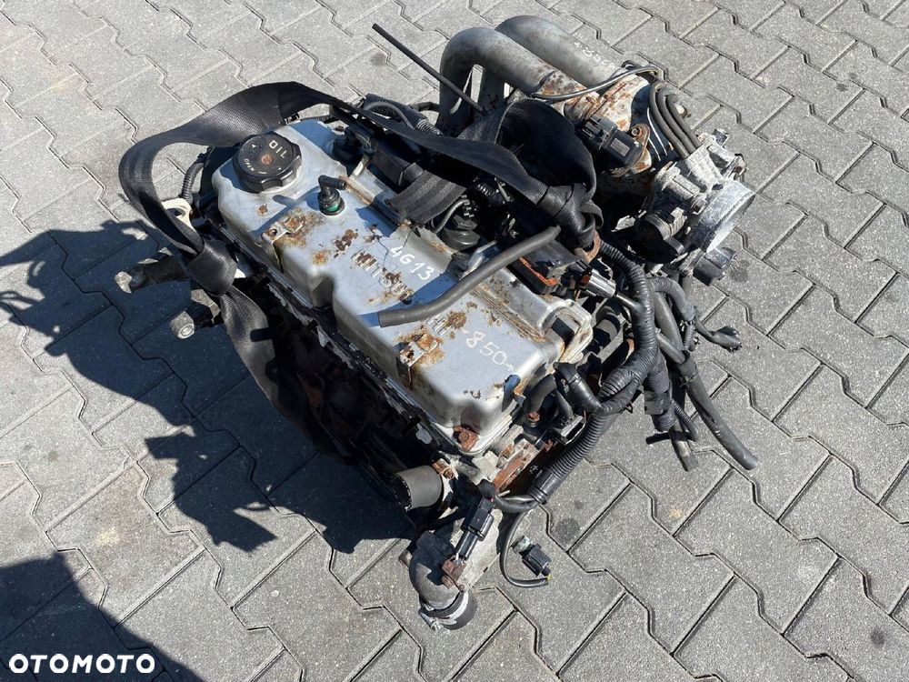 SILNIK 1.3 4G13 MITSUBISHI SPACE STAR 2005 - 1