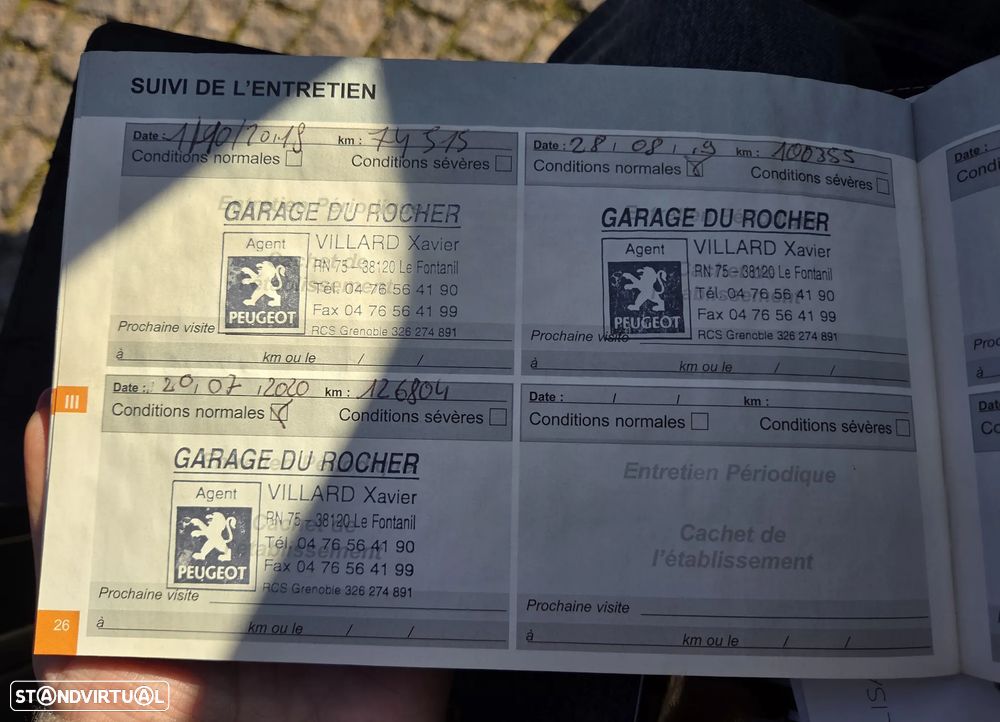 Peugeot 508 SW BlueHDi 120 EAT6 Stop&Start Allure - 29