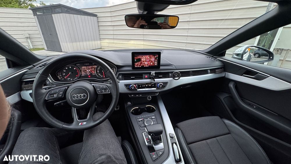 Audi A5 Sportback 35 TFSI S tronic S line - 9