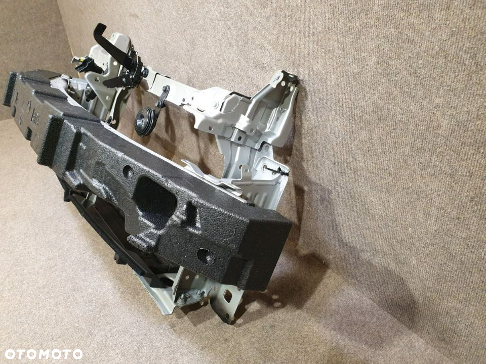 TOYOTA COROLLA E21 SEDAN 1.5B 19-22r WZMOCNIENIE BELKA ZDERZAKA ZAMEK PIONY ABSORBER - 6