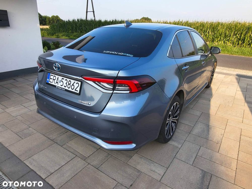 Toyota Corolla 1.8 Hybrid GPF Comfort - 9