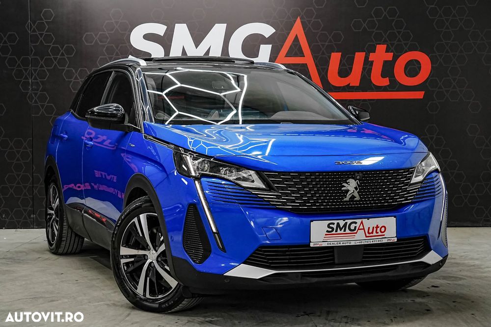 Peugeot 3008 Plug-In Hybrid 225 e-EAT8 GT - 1