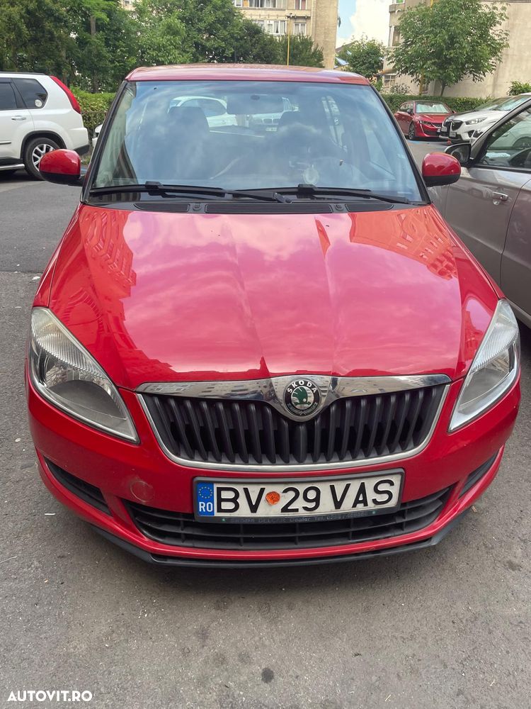 Skoda Fabia 1.2 HTP Ambiente - 5