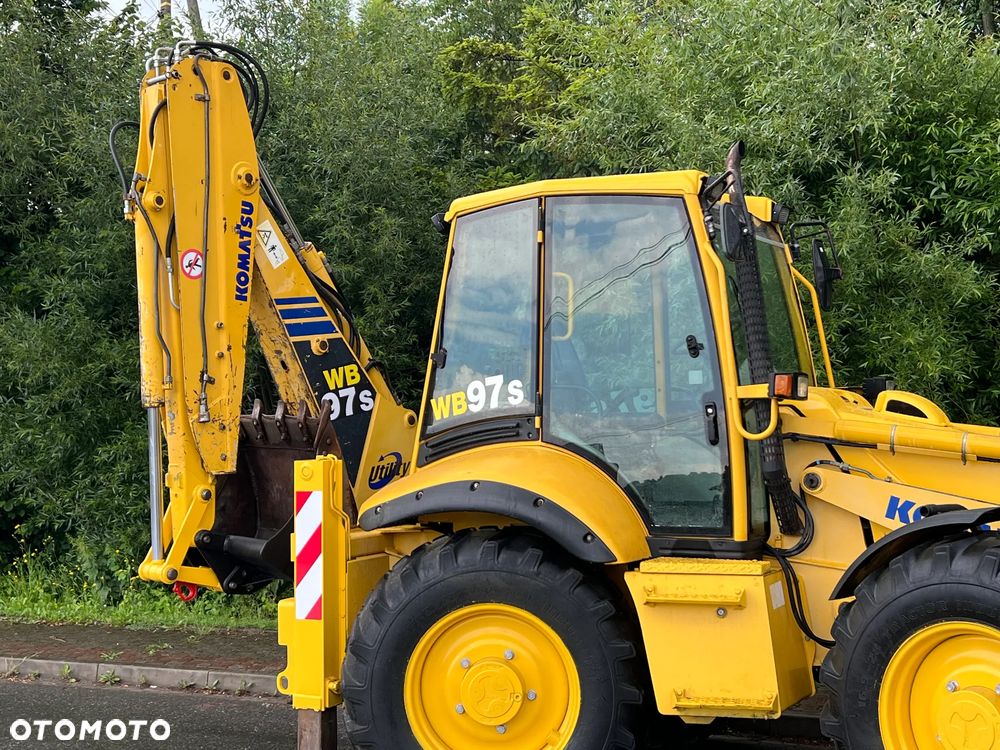 Komatsu * Koparko Ładowarka * Komatsu WB 97 S Utility * - 5
