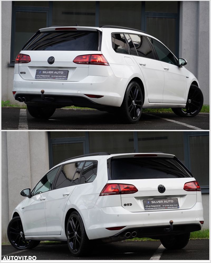 Volkswagen Golf GTD 2.0 TDI SCR DSG - 4