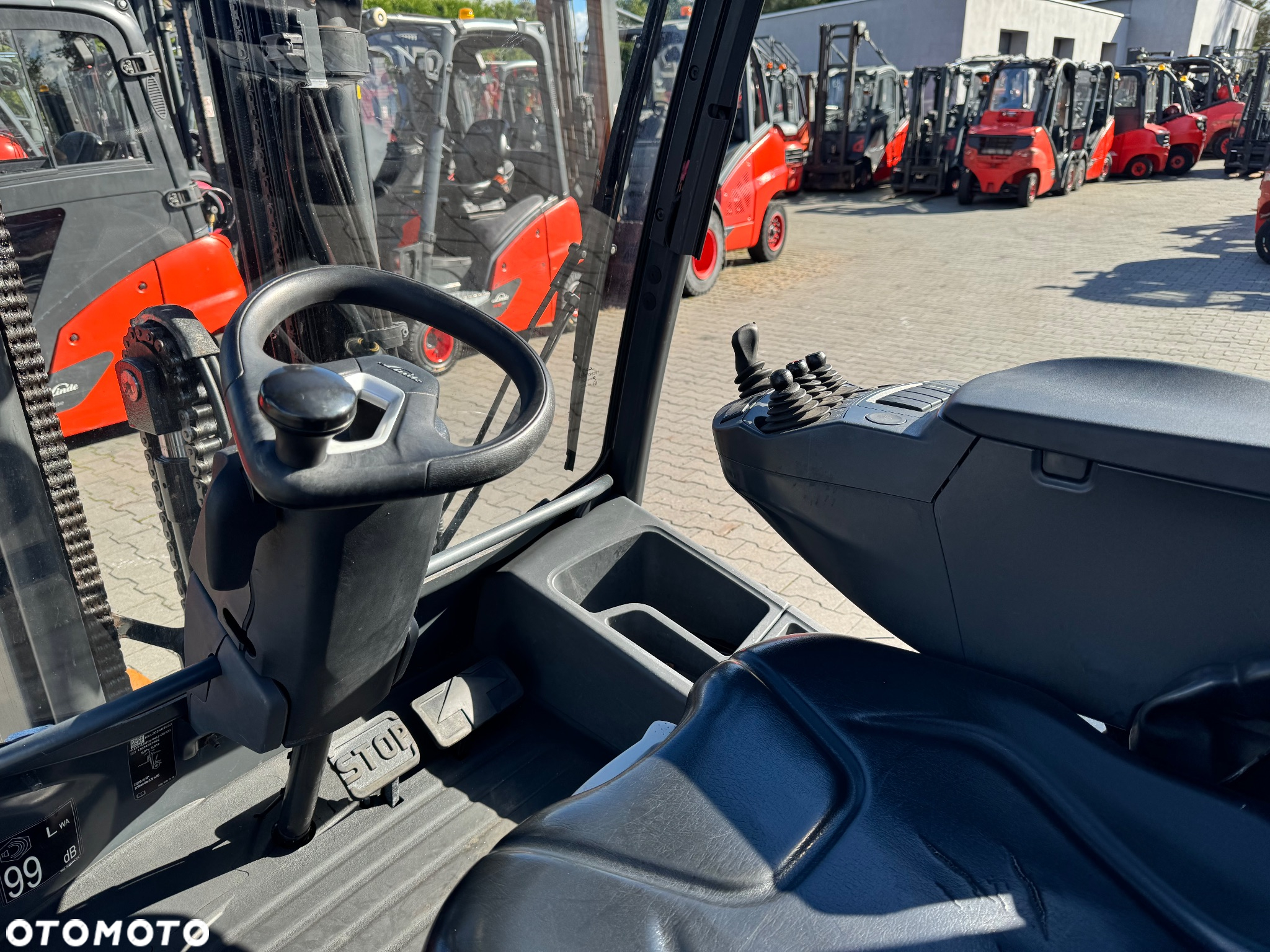 Linde Linde H25 Triplex 2020r nowy model wolny  skok h20 toyot - 6