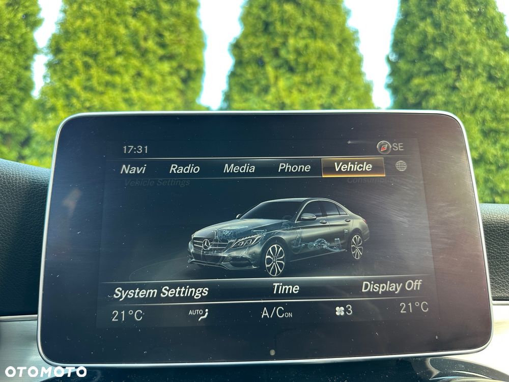 Mercedes-Benz Klasa C 300 7G-TRONIC Avantgarde - 20