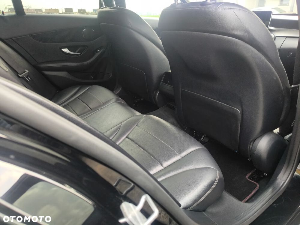 Mercedes-Benz Klasa C 200 d 9G-TRONIC - 11