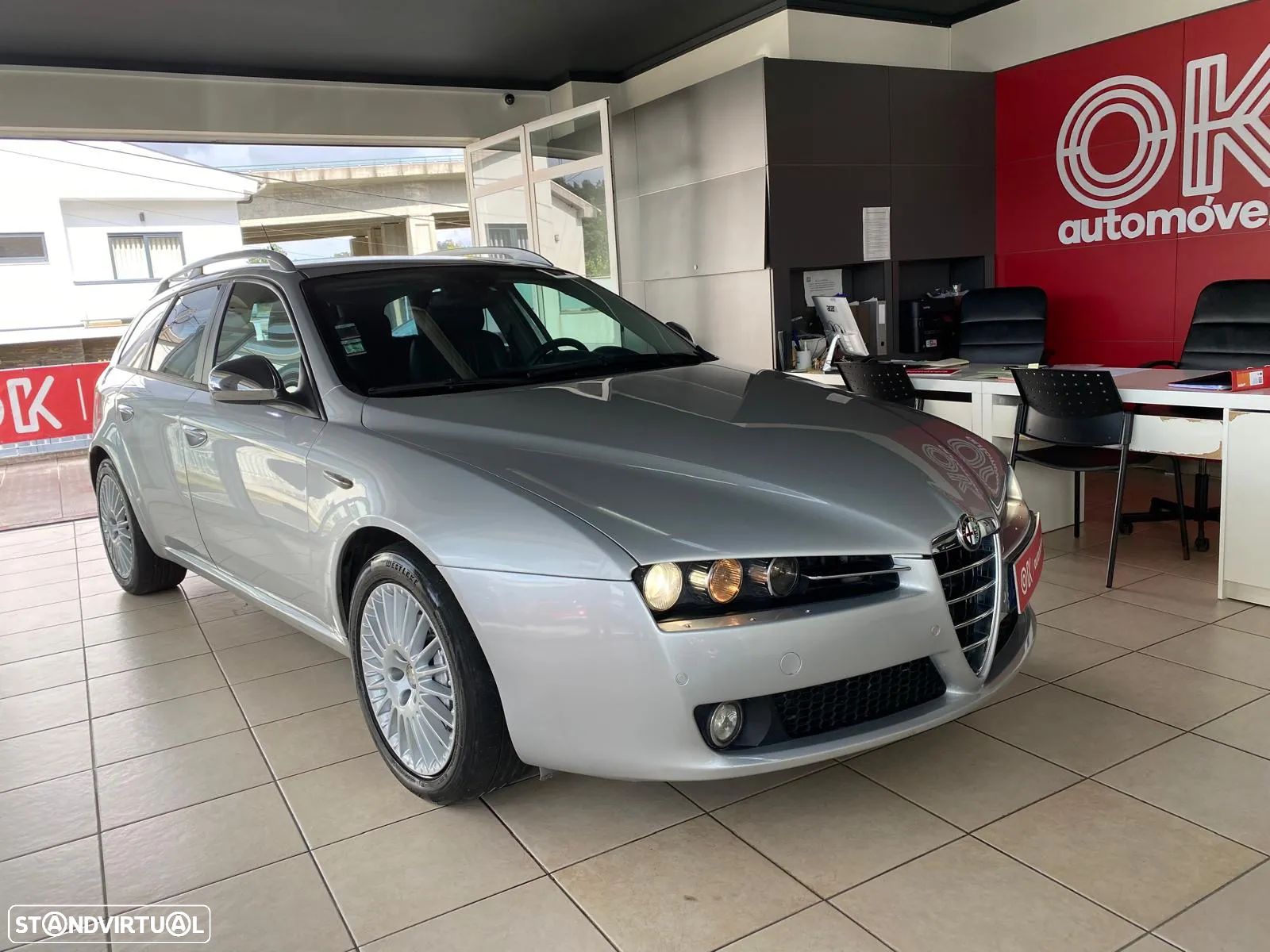 Alfa Romeo 159 Sportwagon 2.4 JTDm 20V Q-Tronic Sportiva - 1