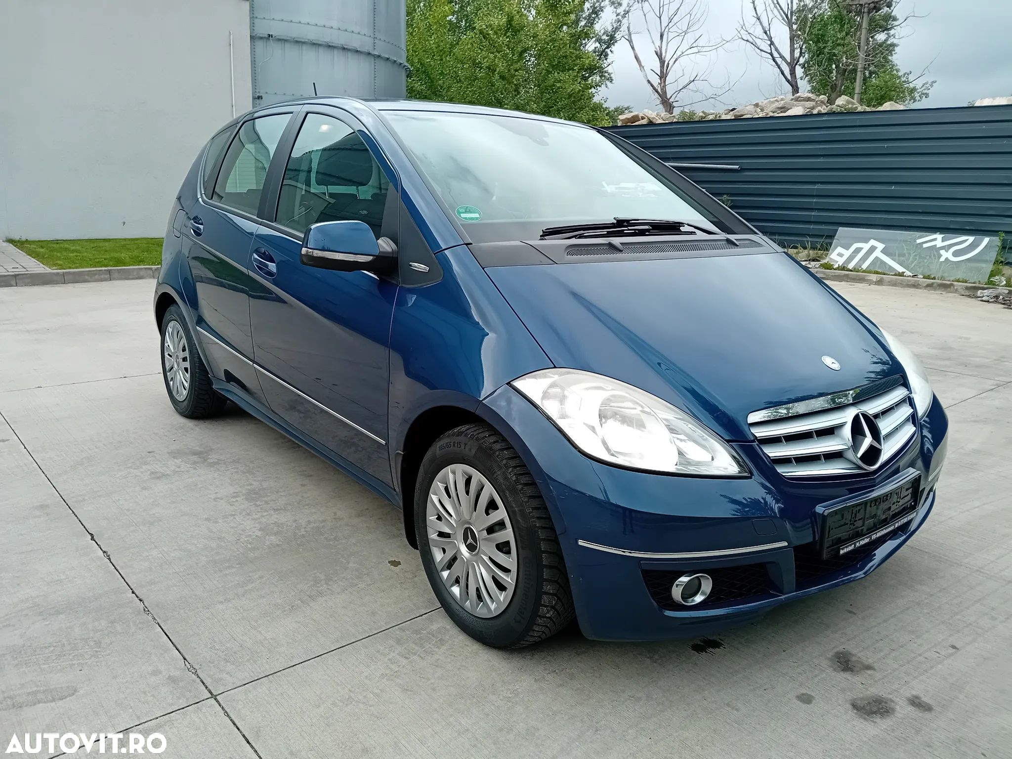 Mercedes-Benz A 170 - 1