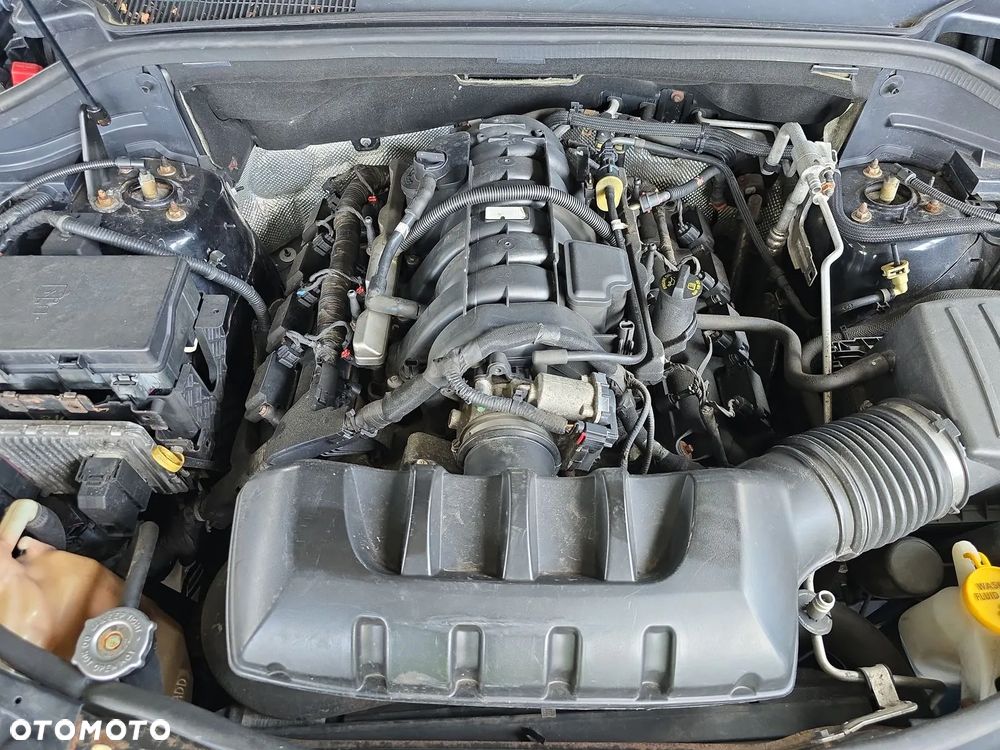 Jeep Grand Cherokee 5.7 V8 HEMI Overland