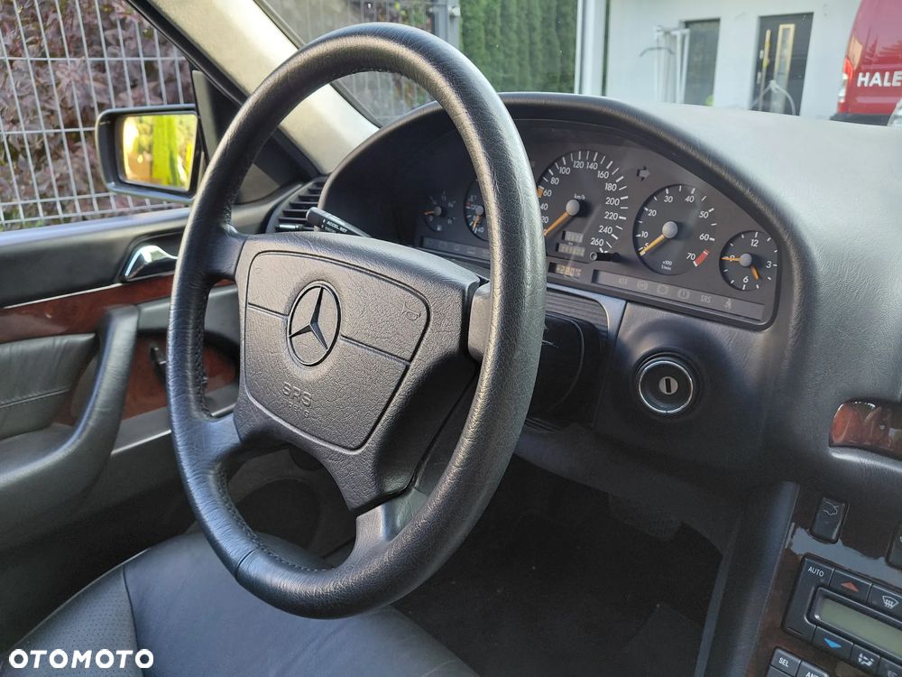 Mercedes-Benz Klasa S 320 - 12