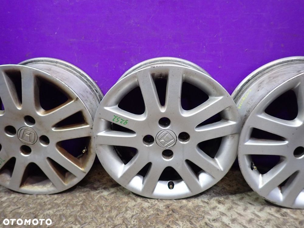 HONDA CIVIC VII JAZZ FELGI ALUMINIOWE 15 R15 4X100 6J - 3
