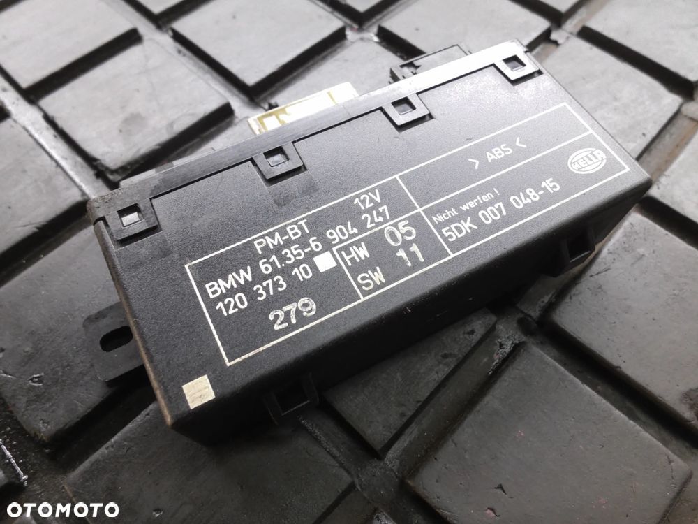 BMW E39 MODUŁ STEROWNIK KOMFORTU 6904247 - 1