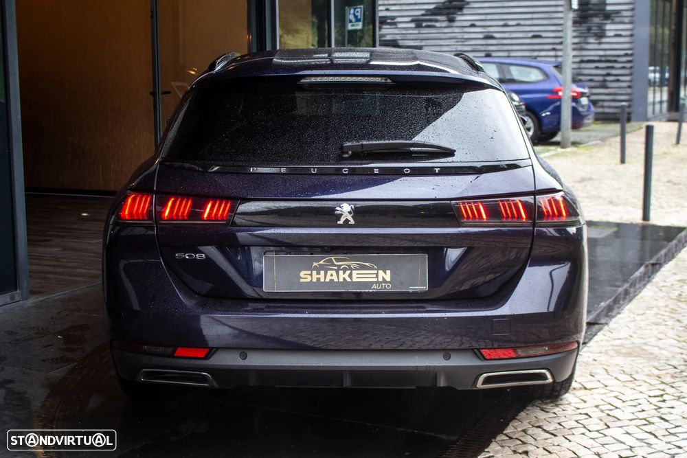 Peugeot 508 SW 1.5 BlueHDi Allure EAT8 - 10