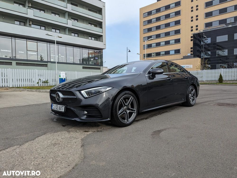 Mercedes-Benz CLS 450 4Matic 9G-TRONIC AMG Line - 5