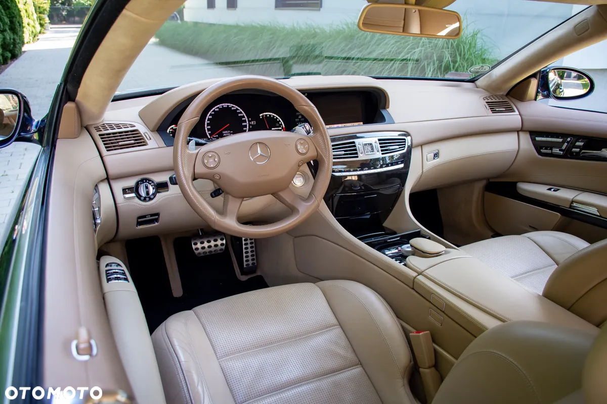 Mercedes-Benz CL 63 AMG 7G-TRONIC - 30