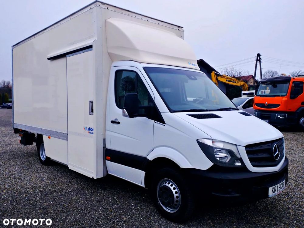 Mercedes-Benz Sprinter 516 Kontener Winda Klima Boczne Drzwi - 3