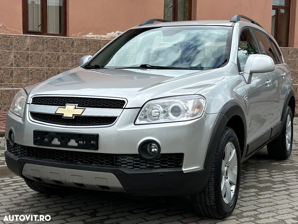 Chevrolet Captiva 2.0 4WD 7 Sitzer LT - 1
