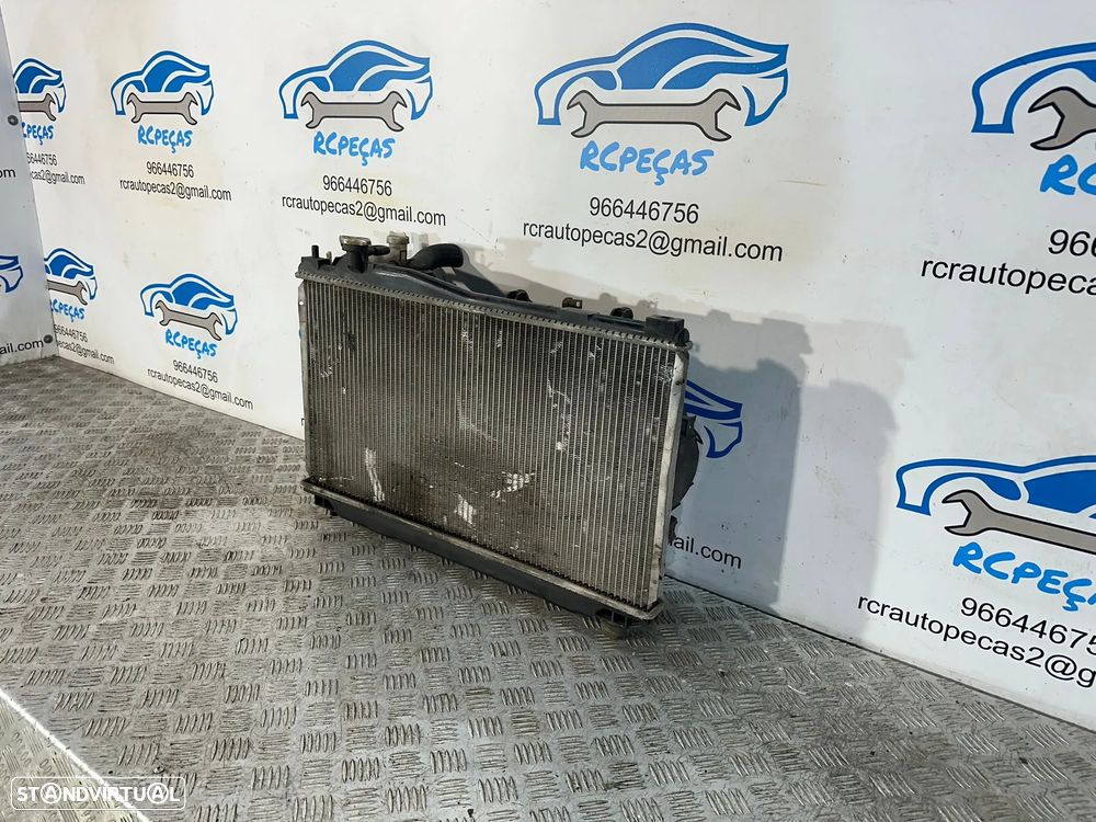 Conjunto Radiador Ventilador Honda Accord 1.8i 7 MK7 VII CL - 4