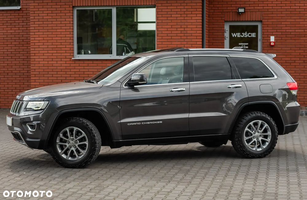 Jeep Grand Cherokee 3.0I Multijet Overland - 8