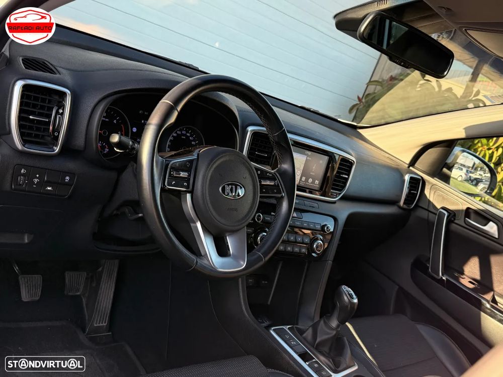 Kia Sportage 1.6 CRDI ISG TX - 13