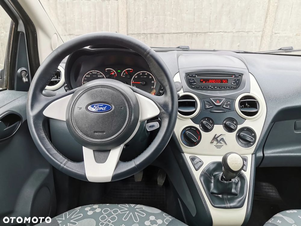 Ford KA 1.2 Start-Stopp-System Titanium - 22