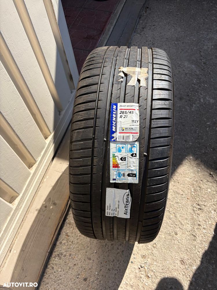 ANVELOPE MICHELIN PILOT SPORT NOI 285/45 R21   113Y - 4