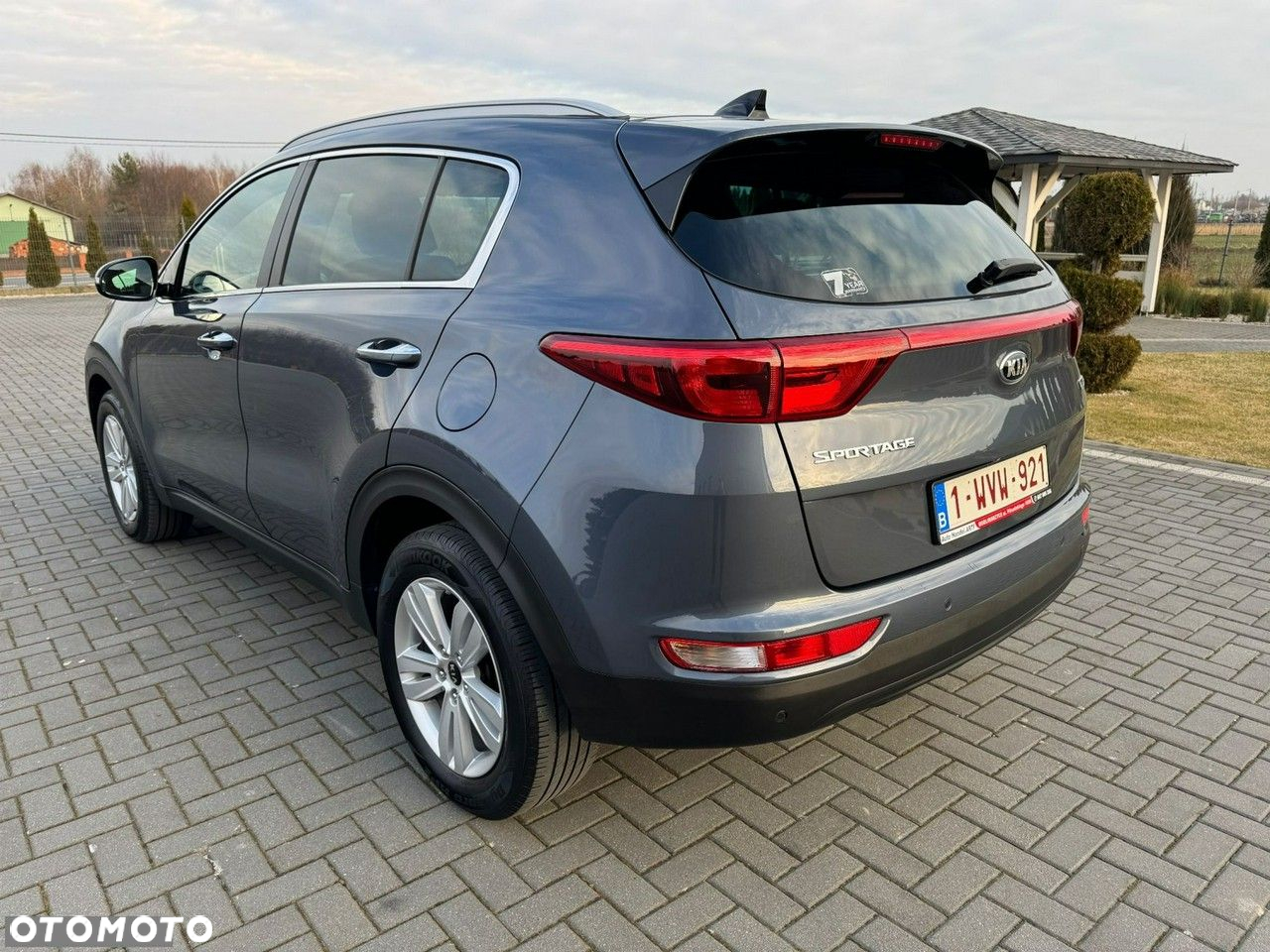 Kia Sportage 1.7 CRDI Business Line 2WD - 4
