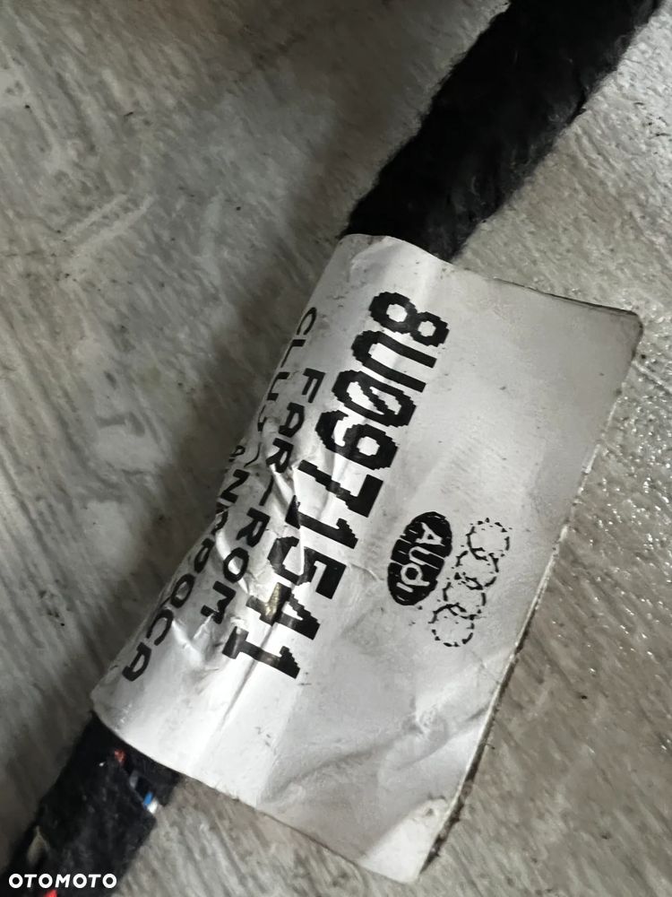 AUDI Q3 HAK HOLOWNICZY elektryczny 8U0971541 MODUŁ STEROWNIK HAKA 7N0907383 8U0803880D - 8