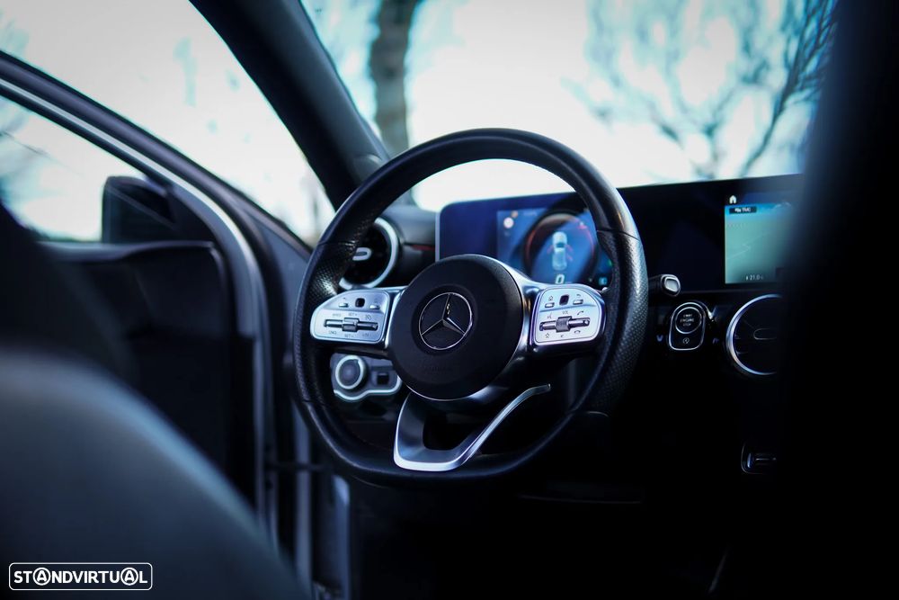 Mercedes-Benz A 180 d AMG Line Aut. - 35