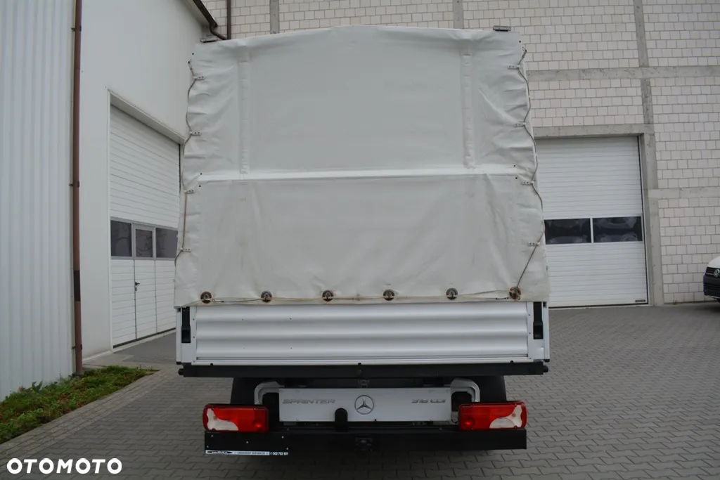 Mercedes-Benz Sprinter 316 CDI DOKA - 19