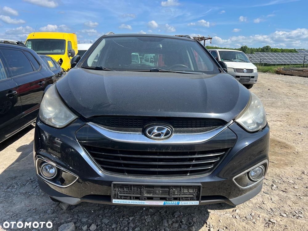 Hyundai ix35 (1K) części maska zderzak klapa lampy błotnik drzwi konsola fotele - 2