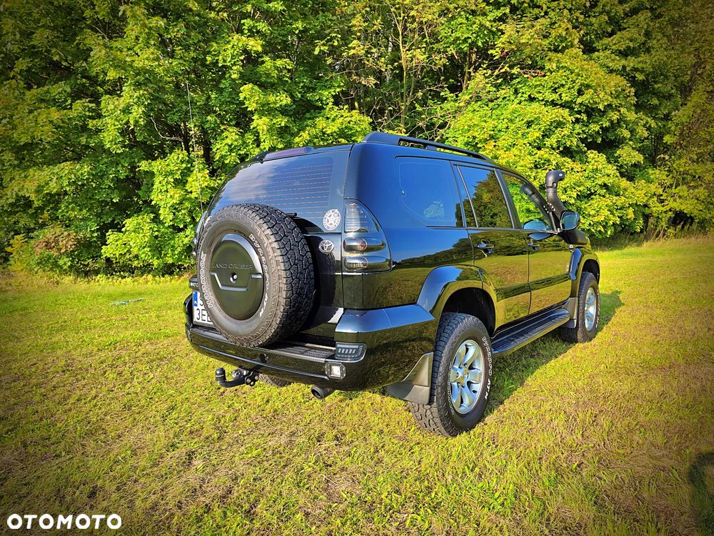 Toyota Land Cruiser - 5