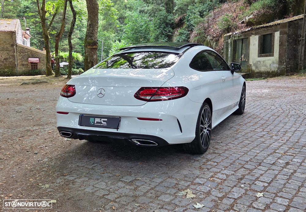Mercedes-Benz C 220 d 9G-TRONIC AMG Line - 8