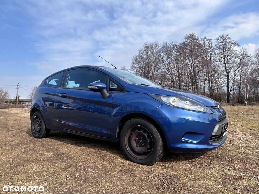 Ford Fiesta 1.25 100 / FX Silver - 1