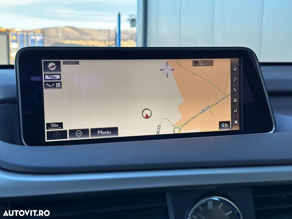 Lexus Seria RX 450h Aut. Luxury (trapa panoramica) - 29