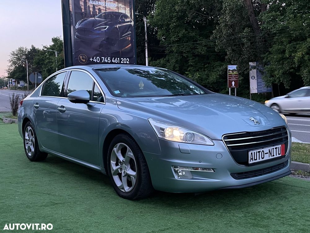 PEUGEOT 508 2012