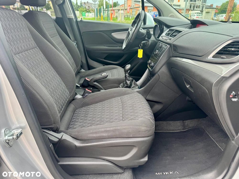 Opel Mokka 1.6 ecoFLEX Start/Stop Edition - 22