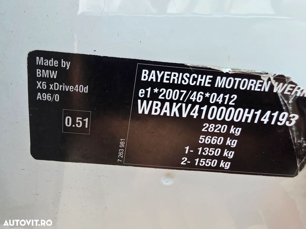 BMW X6 xDrive40d - 17