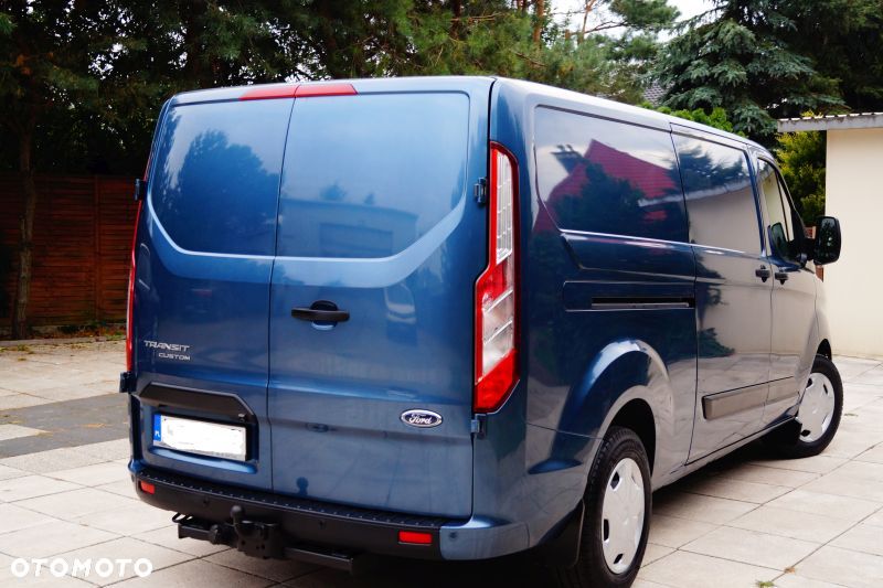 Ford Transit Custom Long  Lift Tablet Salon Pl Bogata Opcja Faktura Vat 23% - 11